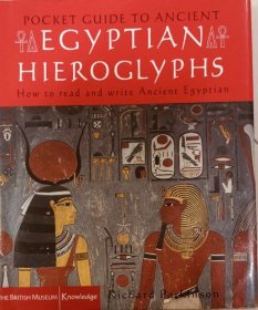 EGYPTIAN HIEROGLYPHS 英文原版精装