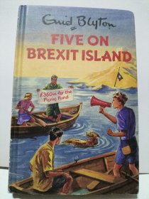 FIVE ON BREXIT ISLAND 精装不儿插绘本