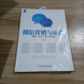 微信营销与运营：策略、方法、技巧与实践