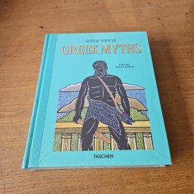 Greek Myths/希腊神话【全新未开封实物拍照现货正版】