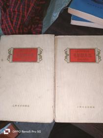 电影剧本选 1949-1959 上下册（上海十年文学选集）