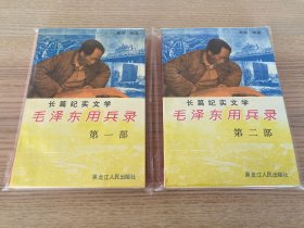 毛泽东用兵录 第一部、第二部（全两册合售）