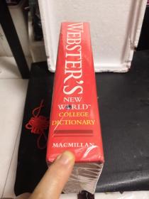 WEBSTER’S NEW WORLD COLLEGE DICTIONARY（全新未拆封）
