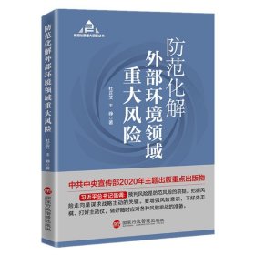 防范化解外部环境领域重大风险/防范化解重大风险丛书