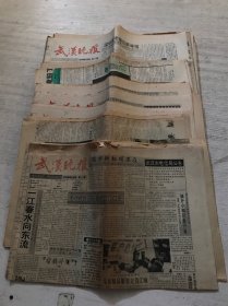 武汉晚报（1993年5月份1-31日缺6.8）
