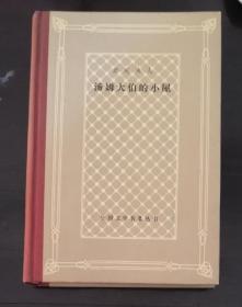 外国文学名著丛书：汤姆大伯的小屋（网格本）上海译文出版社（精装本）