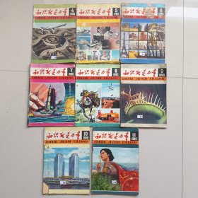 知识就是力量 1980年第4-5-6-7-8-9-10-11期(8本合售)