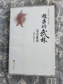 逝去的武林·高术莫用