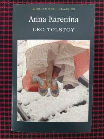 Anna Karenina  英文原版 安娜·卡列尼娜（正版现货无笔记）