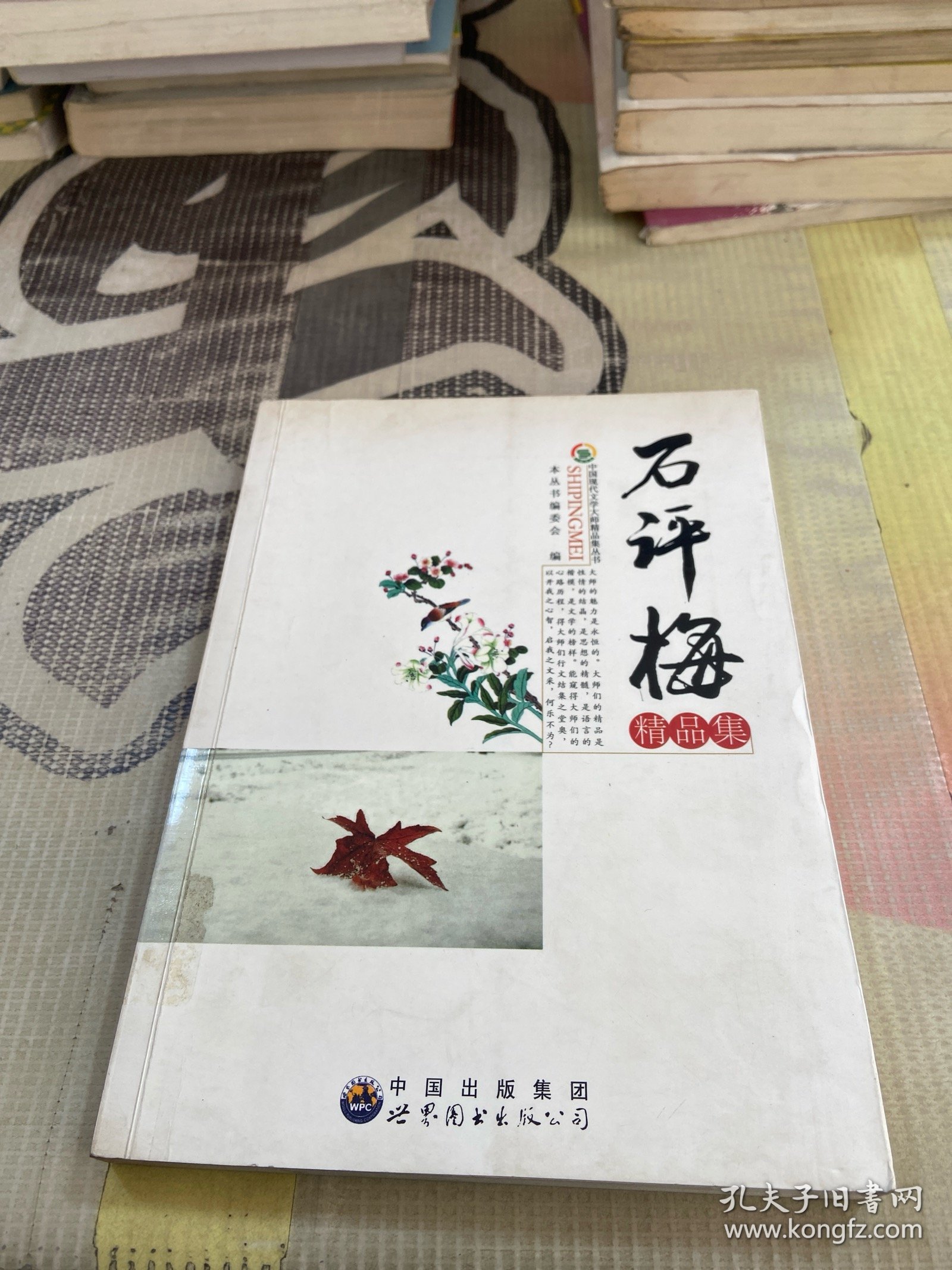 中国现代文学大师精品集丛书：石评梅精品集