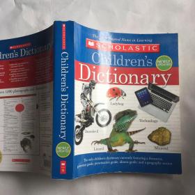 英文原版儿童字典英语教辅书 Scholastic Children's Dictionary 儿童百科  [平装]厚本 NEWLY UPDATED