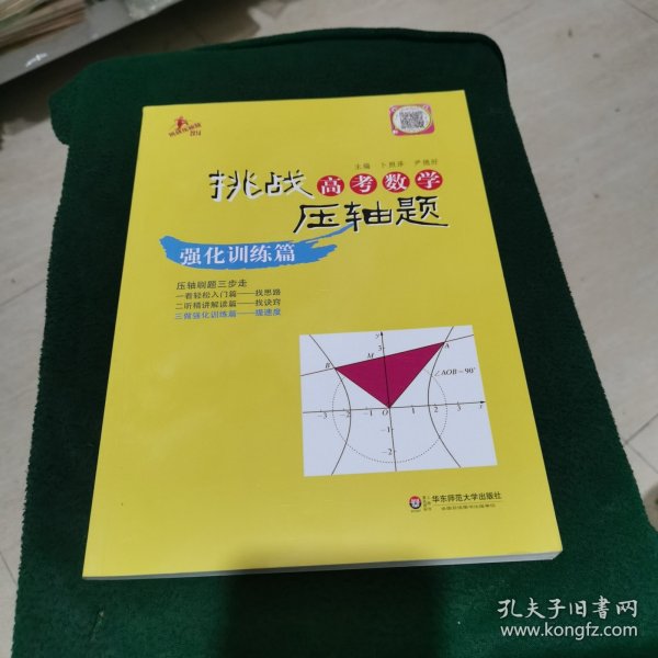 2014挑战高考数学压轴题：强化训练篇