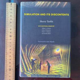 Simulation and it's discontents Development of technology philosophy history 英文原版精装