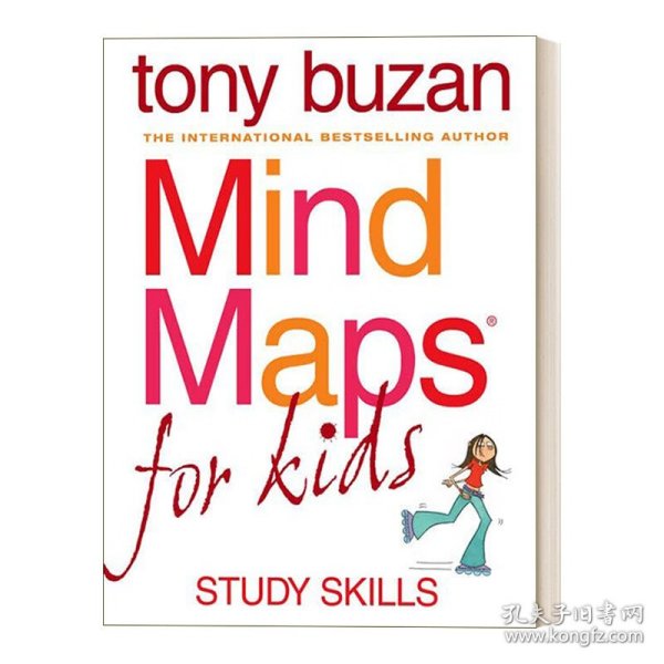 英文原版 Mind Maps for Kids: Study Skills 东尼·博赞思维导图 儿童学习技巧 英文版 进口英语原版书籍