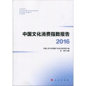 中国消费指数报告:2016:2016 中外文化 彭翊主编