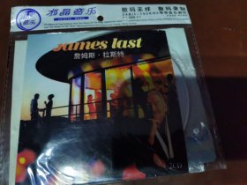 詹姆斯 拉斯特2CD