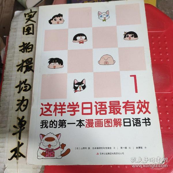 这样学日语最有效：我的第一本漫画图解日语书