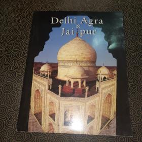 Delhi Agra ＆ Jai Pur德里阿格拉.洁谱尔（英文原版）