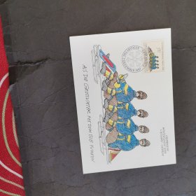 列支敦士登冬季奥运会雪橇邮票比赛极限片