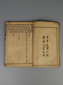 中华民国元年 【醫宗金鑑外科】章福記書局印，全套四本合订两厚册、共十六卷，保老保真，部分内容如图！