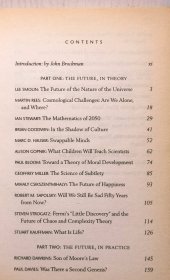 未来50年：21世纪世纪上半叶科学发展预测 The Next Fifty Years：Science in the First Half of the Twenty-First Crntury (未来学) 英文原版书