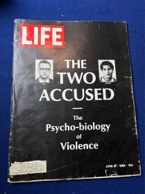 1968年6月美国生活杂志，美国总统肯尼迪专题及总统提问，暴力心理学等