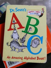 Dr. Seuss's ABC: An Amazing Alphabet Book!苏博士的ABC 英文原版(b64开2)