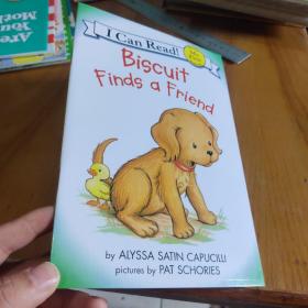 汪培珽英文绘本 Biscuit Finds a Friend 小饼干找到了一个朋友 9780064442435