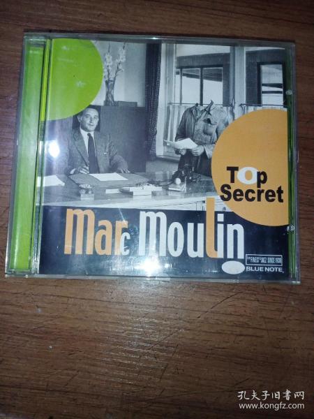 CD TOP secret marc moulin