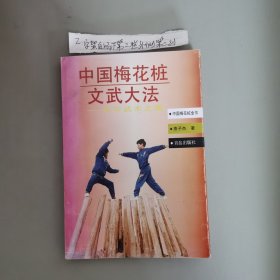 中国梅花桩文武大法:中华武术之魂 1998年一版一印 自然旧，书侧有零散锈斑，余完好，看图