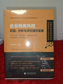 企业税务风险识别、分析与评价操作实务