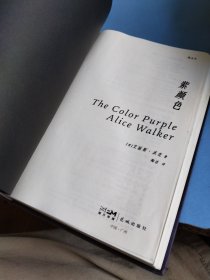 紫颜色