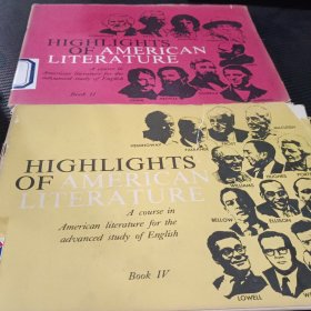 美国文学精华2 4两册