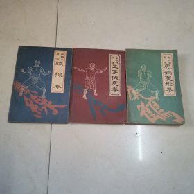 黄飞鸿嫡传工字伏虎拳+林世荣真传虎鹤双形拳+铁桥三真传铁线拳（三本合售）