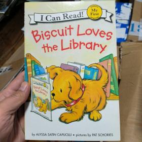 Biscuit Loves the Library