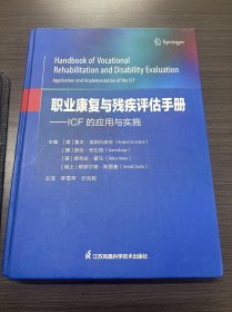 职业康复与残疾评估手册--ICF的应用与实施(精) 4-3