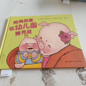 妈妈的爱在幼儿园陪伴我