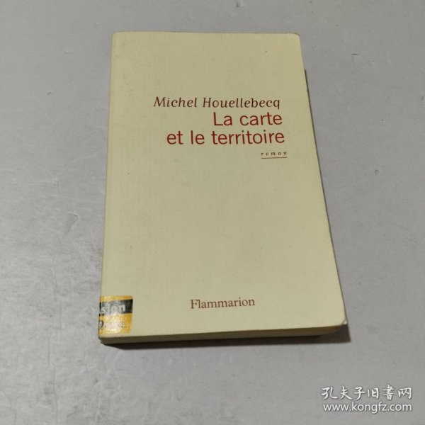 La carte et le territoire - Prix Goncourt 2010