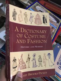 A dictionary of costume and fashion