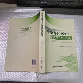 中小寿险公司发展研究报告