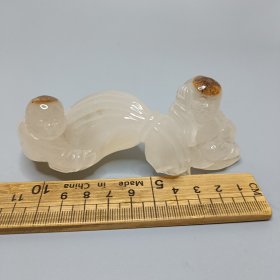 玛瑙巧雕