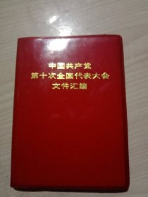 中国共产党第十次全国代表大会文件汇编