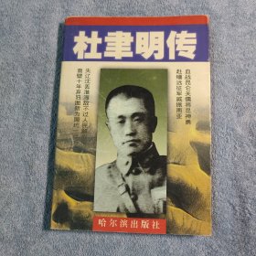 杜聿明传 (杜聿明回忆录形式的传记) 正版