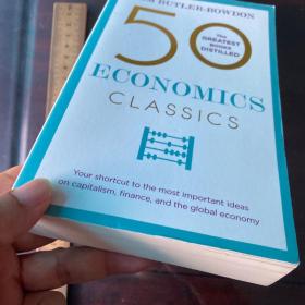 Economics classics 50 fifty greatest books distilled 英文原版