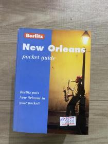 Berlitz New Orleans pocket guide