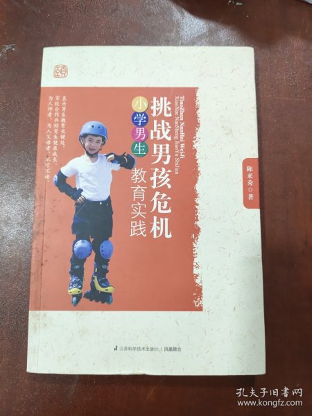 挑战男孩危机：小学男生教育实践