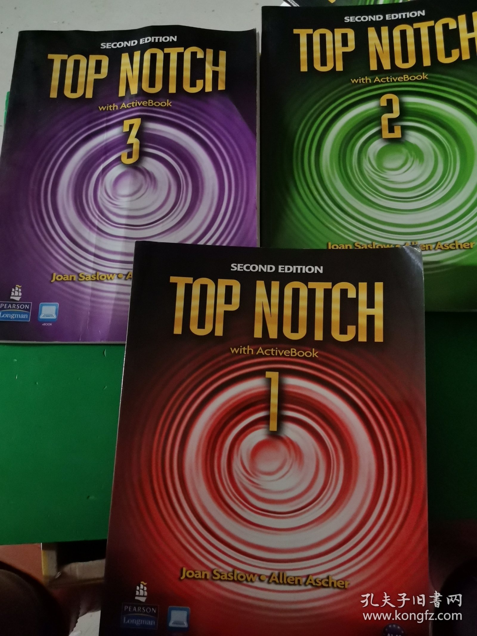 TopNotch（1.2.3）合售