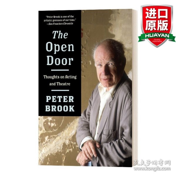 英文原版 The Open Door 敞开的门 彼得 布鲁克谈表演和戏剧 英文版 进口英语原版书籍