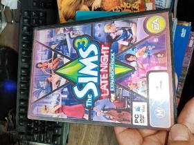 Pc DVD光盘，The Sims3  2碟