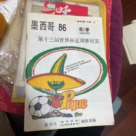 墨西哥86年第十三届足球赛纪实